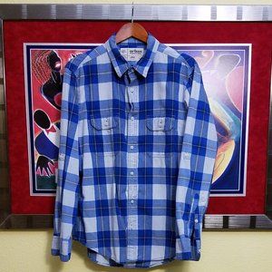 Urban Pipeline Men's Plaid Shirt (Large)